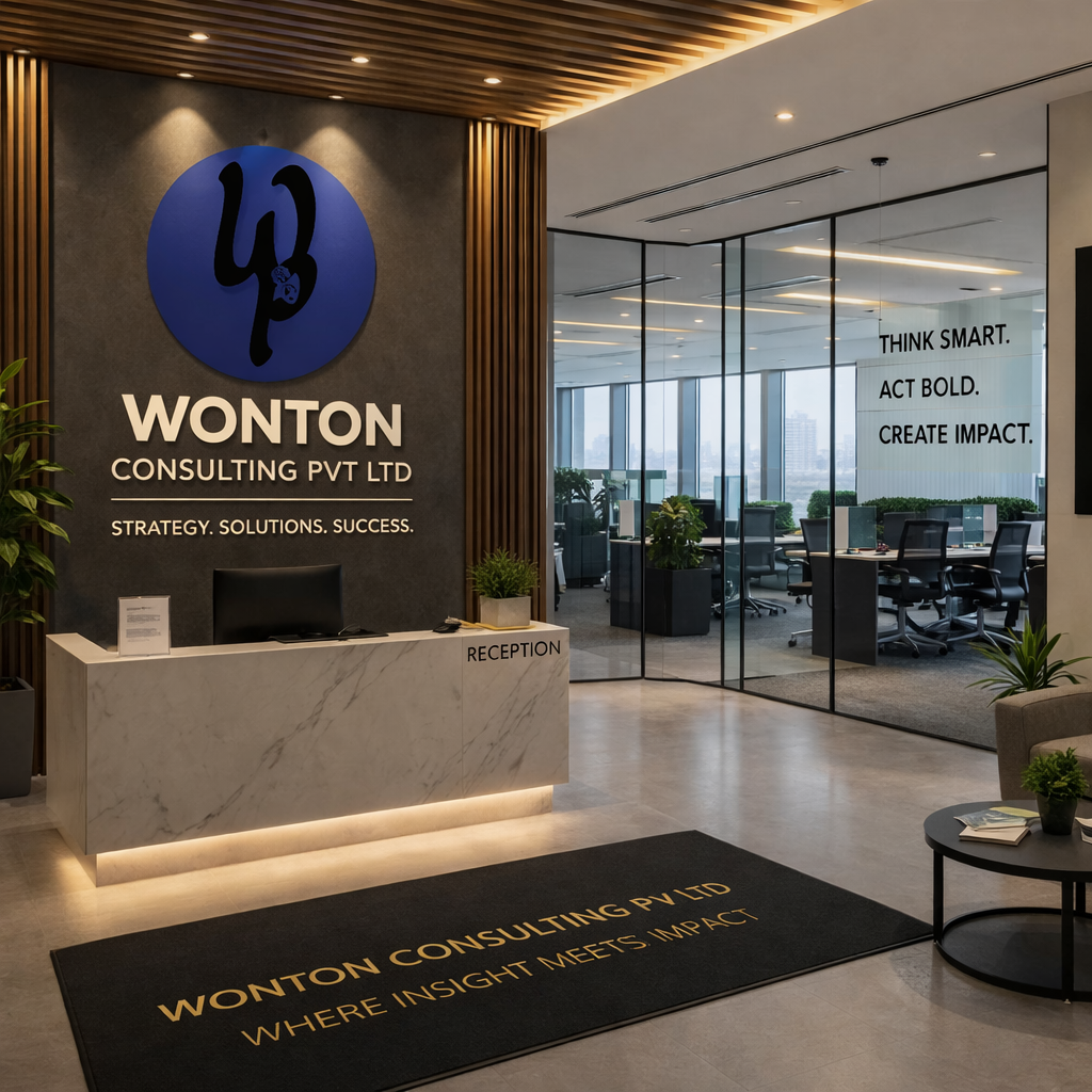 Wonton Consulting Office
